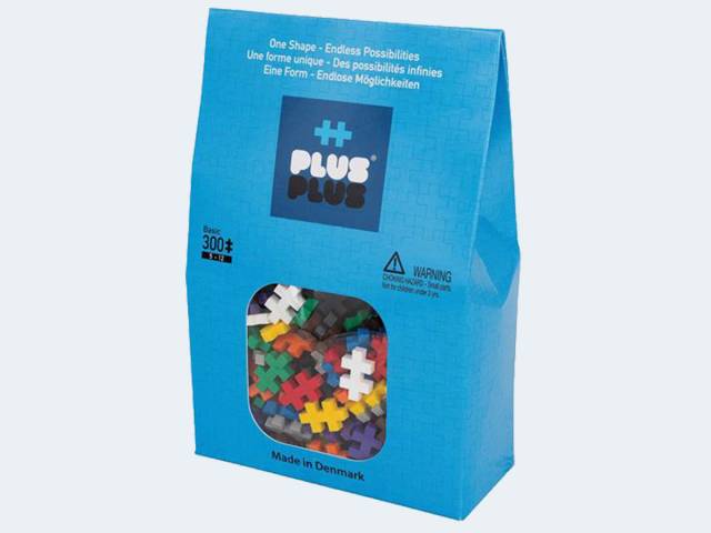 300 Plus Plus Kreativ Bausteine Basic Mix 5+