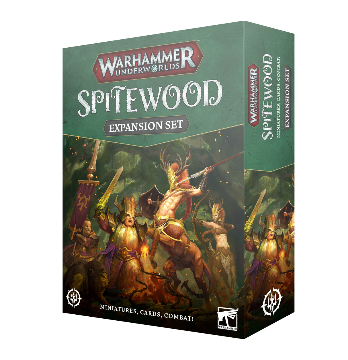 Warhammer Underworlds Spitewood Englisch