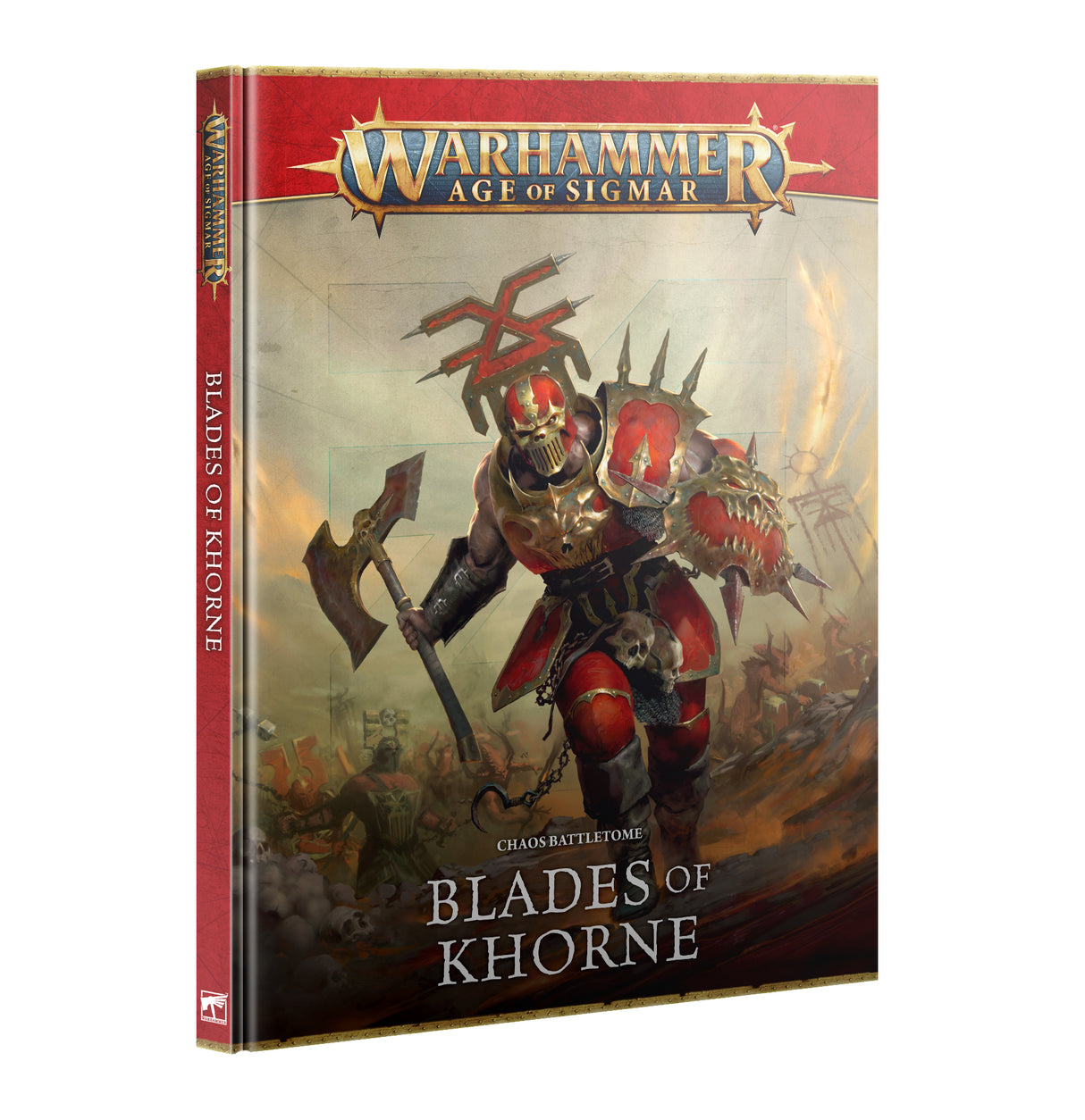 Warhammer Age of Sigmar Chaos Battletome Blades of Khorne (EN)