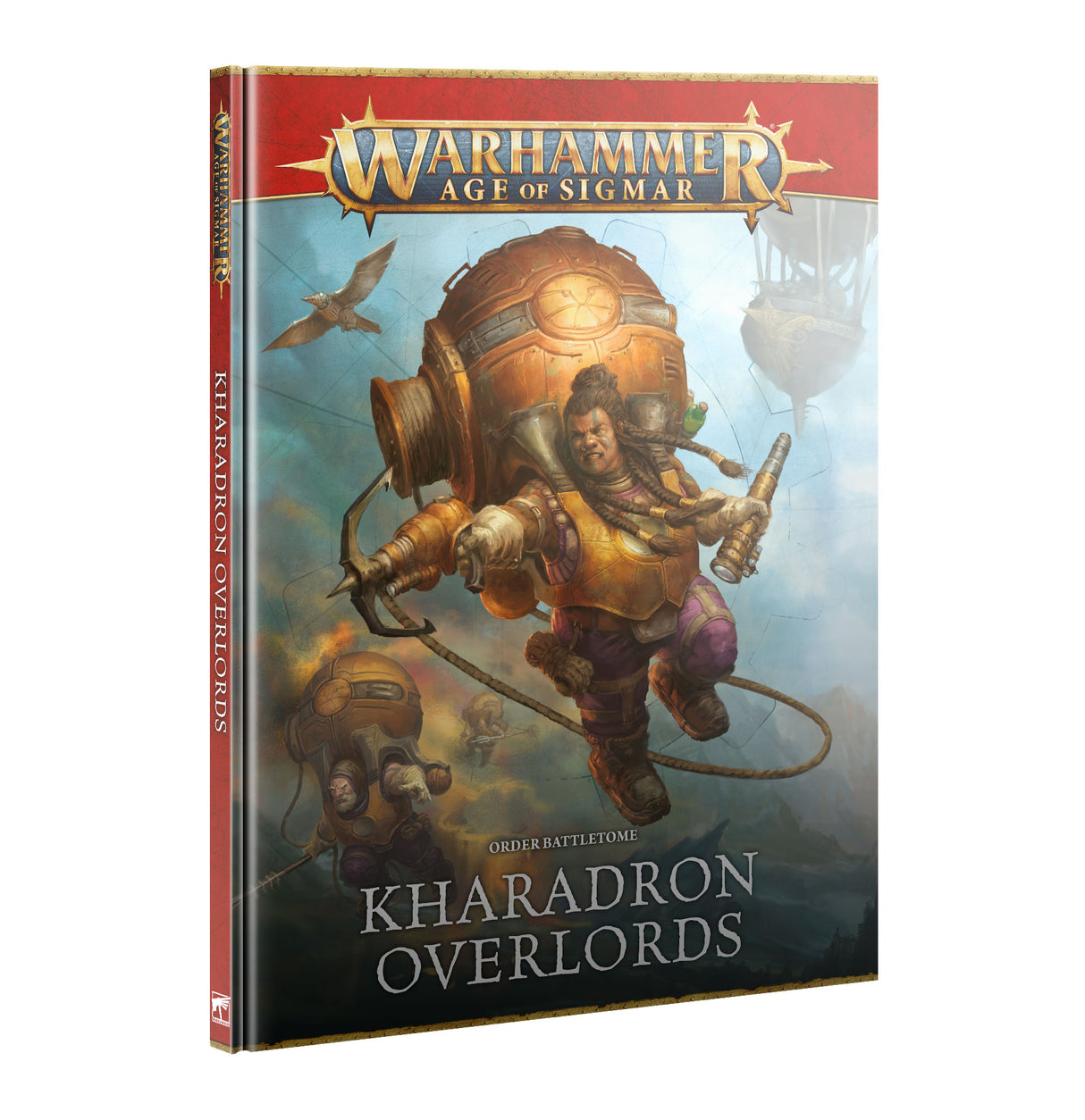 Warhammer Age of Sigmar Order Battletome Kharadron Overlords (EN)