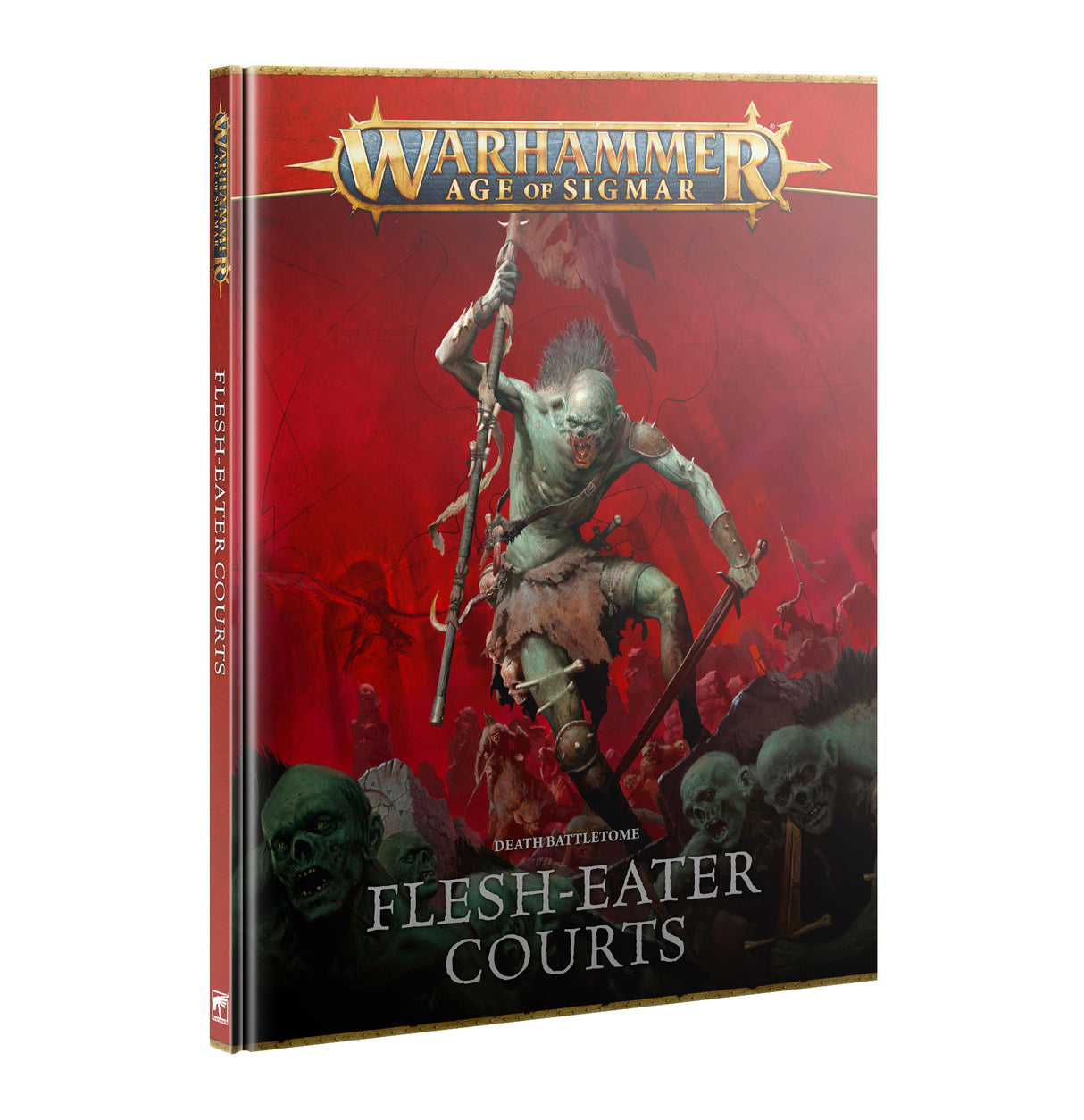 Warhammer Age of Sigmar Battletome Flesh-Eater Courts (DE)