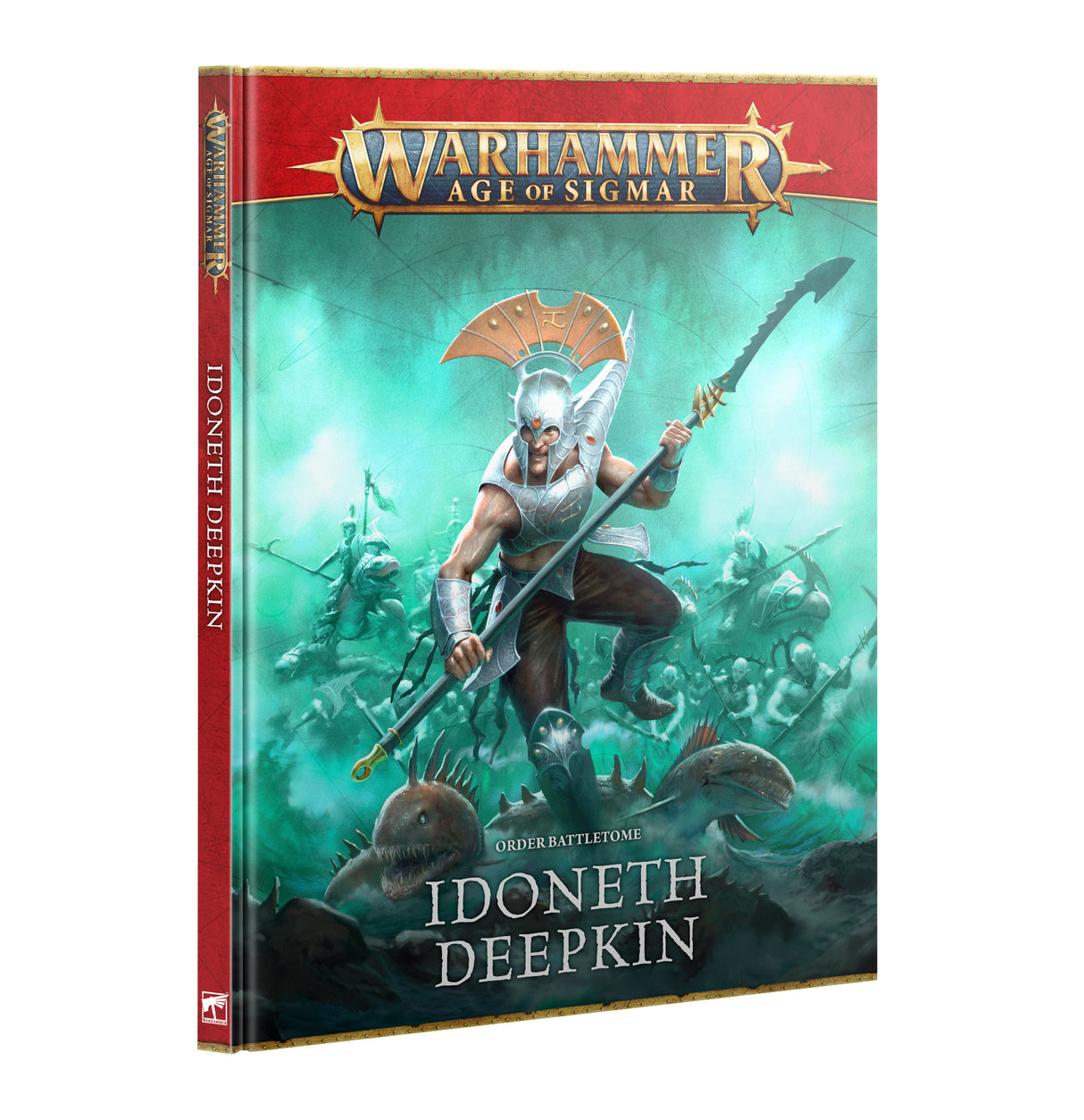 Warhammer Age of Sigmar Order Battletome Idoneth Deepkin (EN)