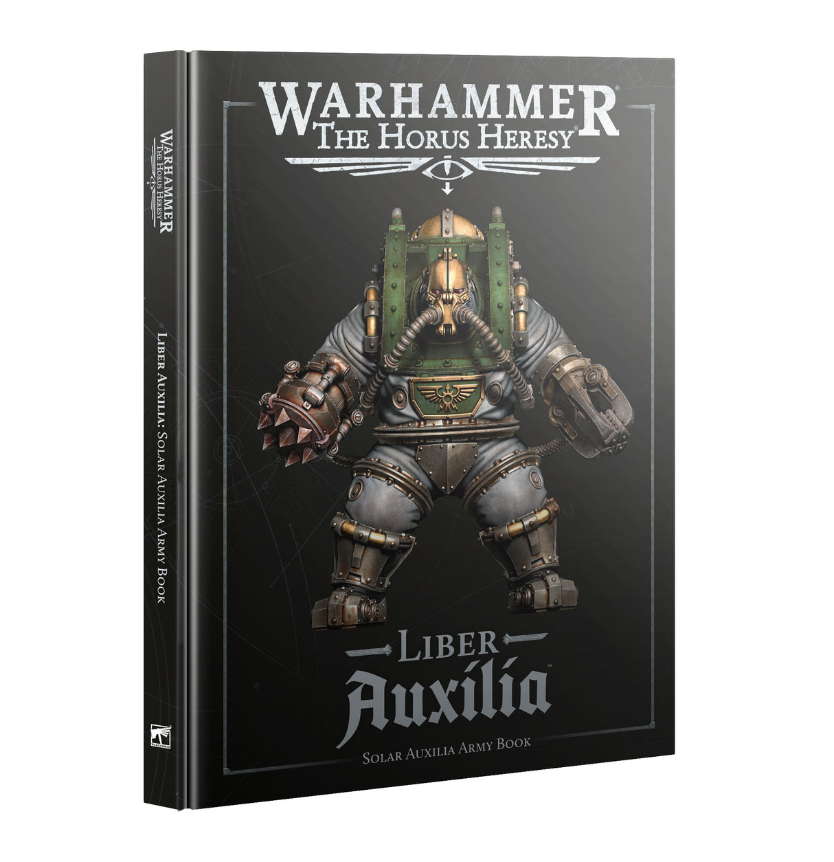 Warhammer The Horus Heresy Liber Auxilia Solar Auxilia Army Book (EN)
