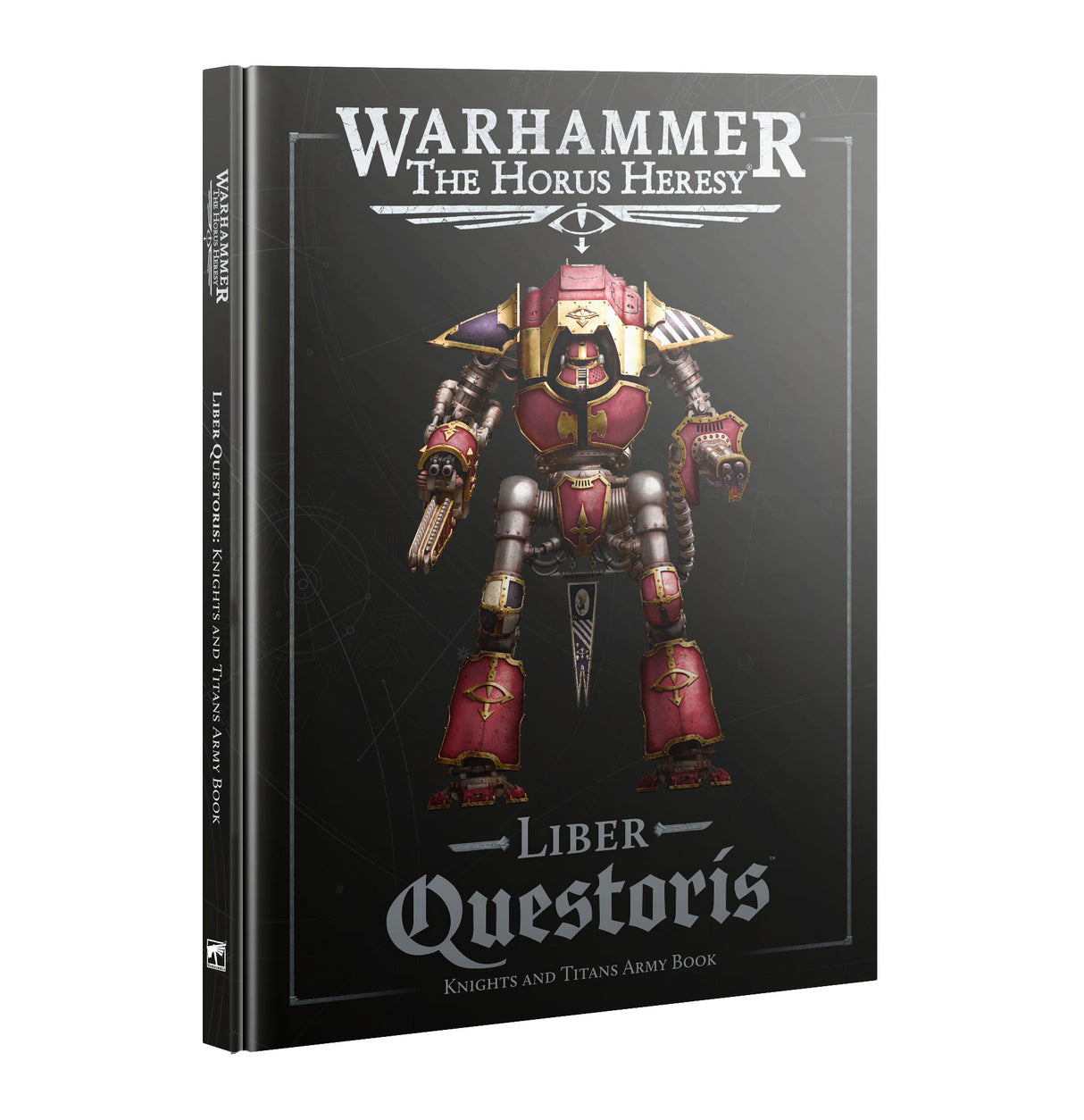 Warhammer The Horus Heresy Liber Questoris Knights and Titans Army Book (EN)