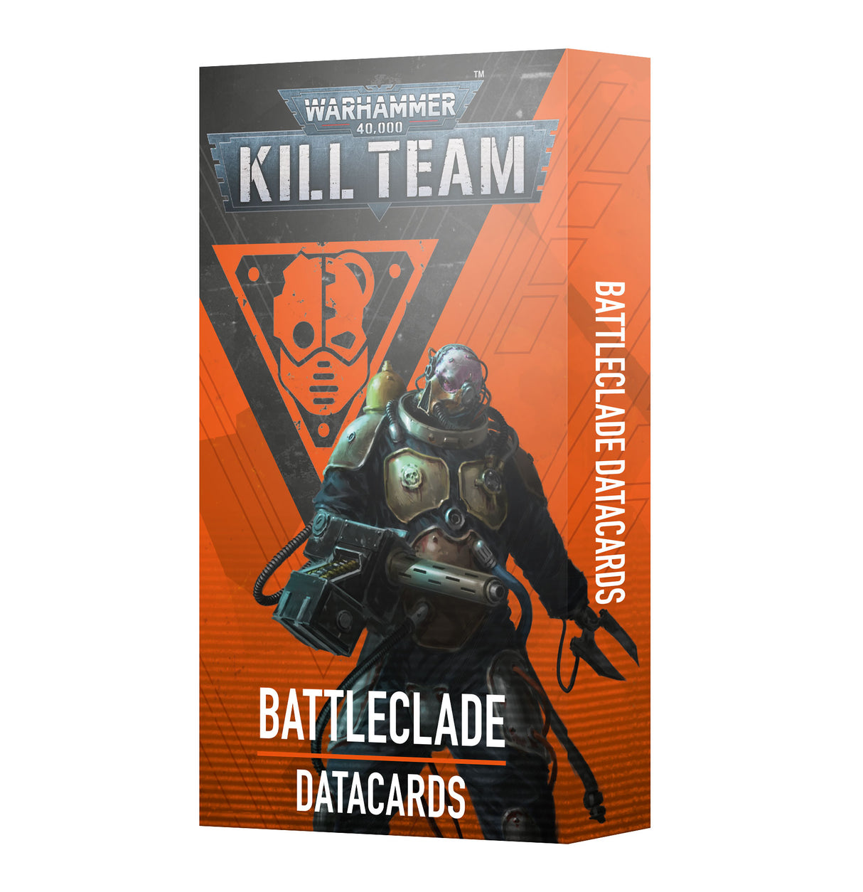 Warhammer 40.000 Kill Team Datacards Battleclade (EN)