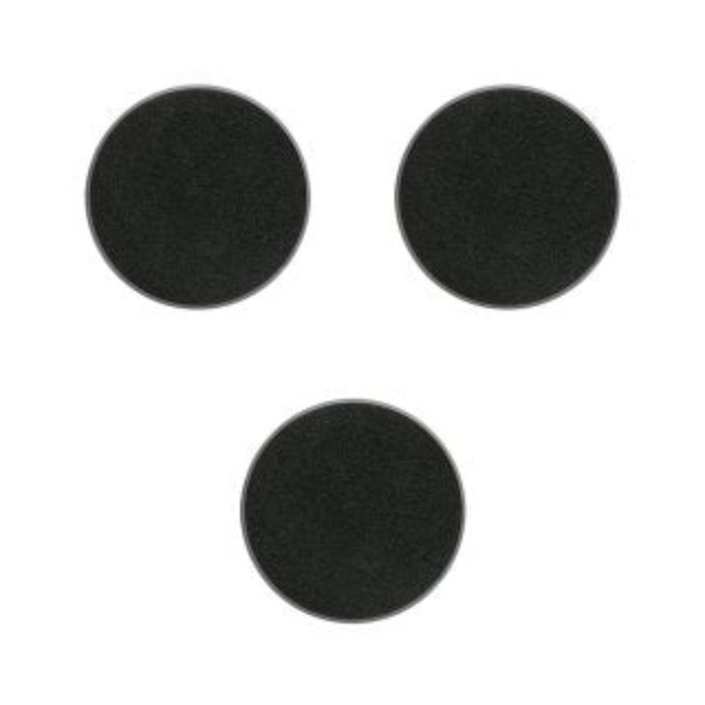 50mm Round Bases (3)