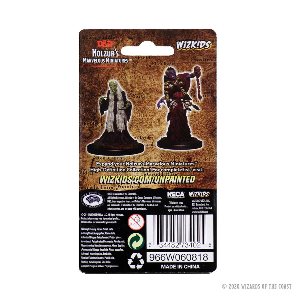 D&D Nolzur's Marvelous Miniatures: Green Hag & Night Hag