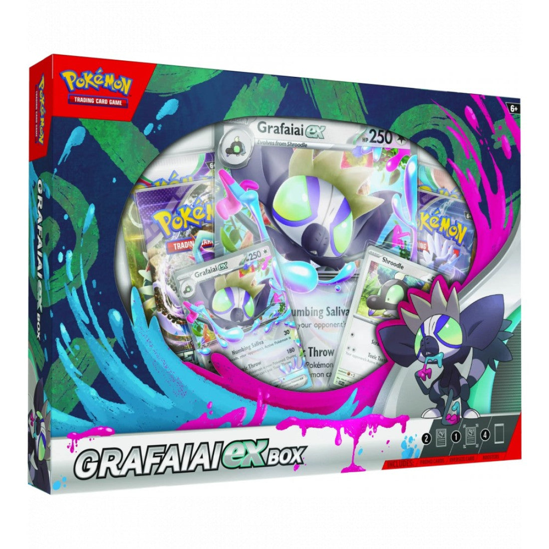 Pokémon Grafaiai-EX Kollektion - EN