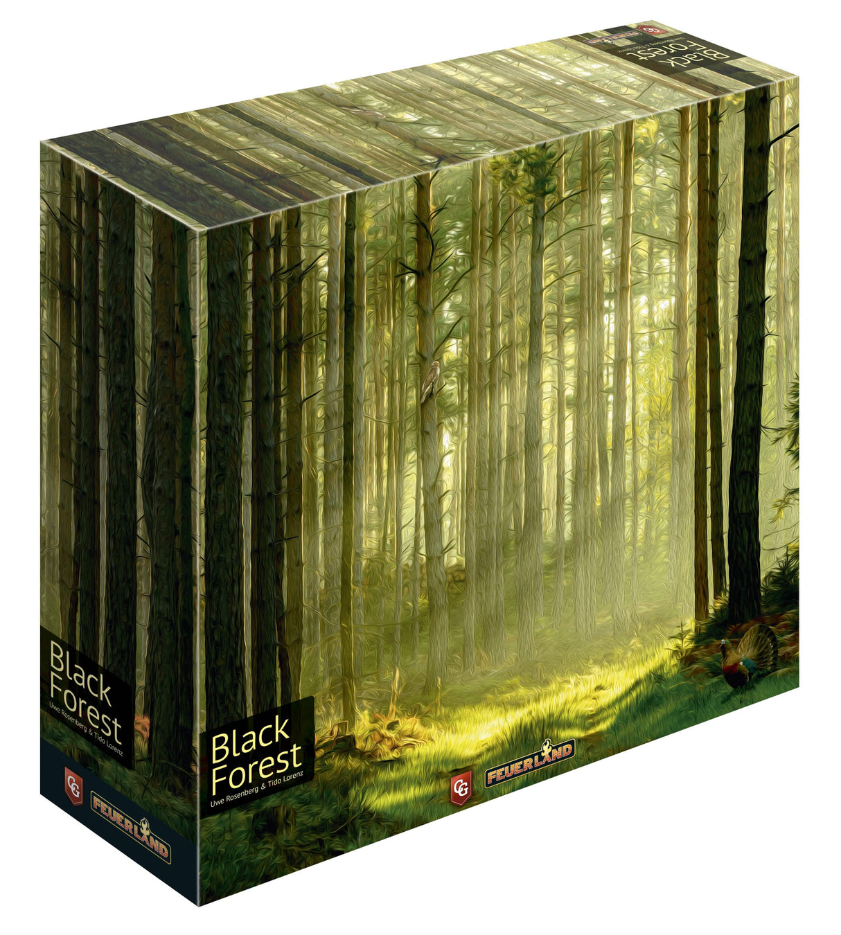 Black Forest (Englisch)