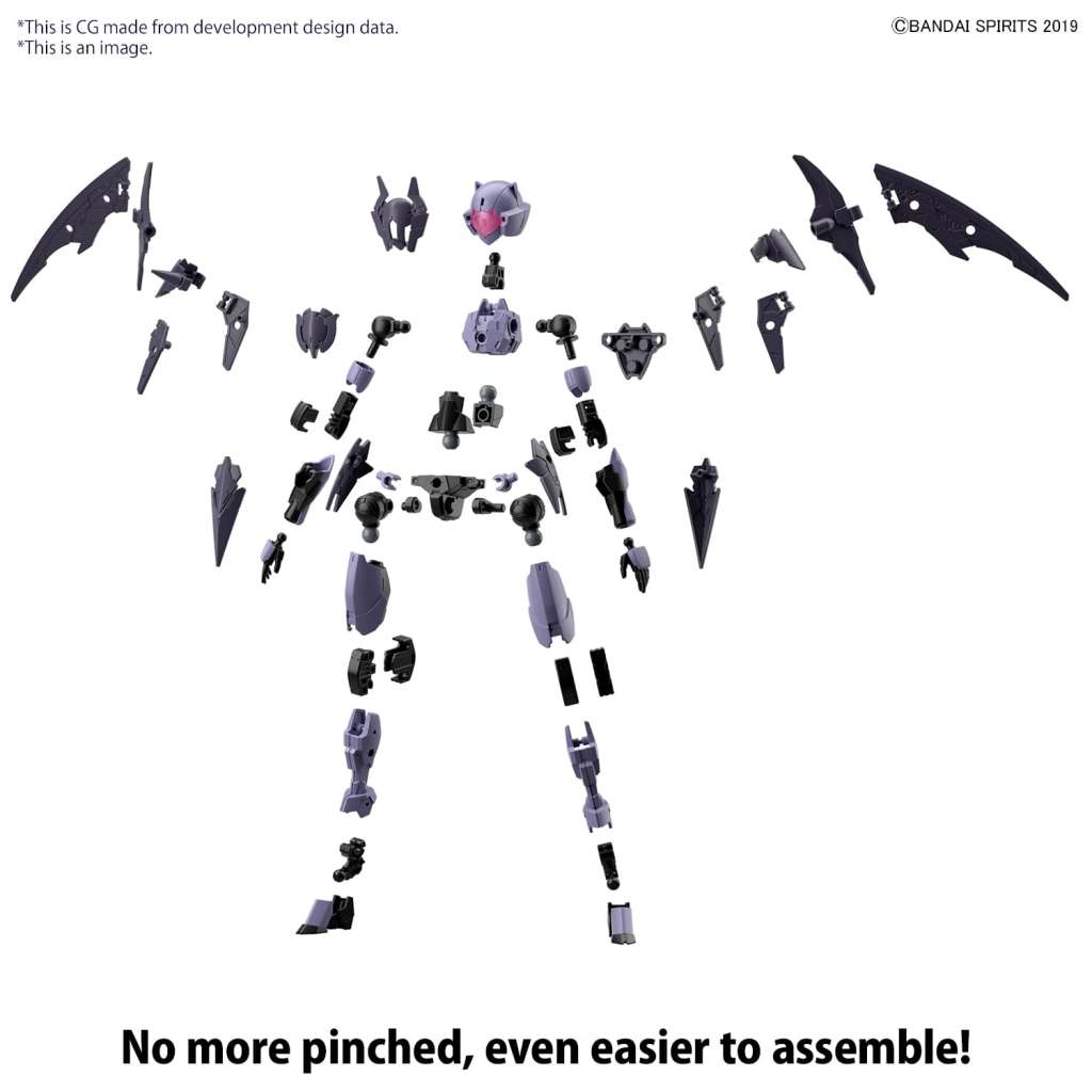 30 Minutes Missions EXM-E7r SPINATIA (REAPER TYPE) (1/144)