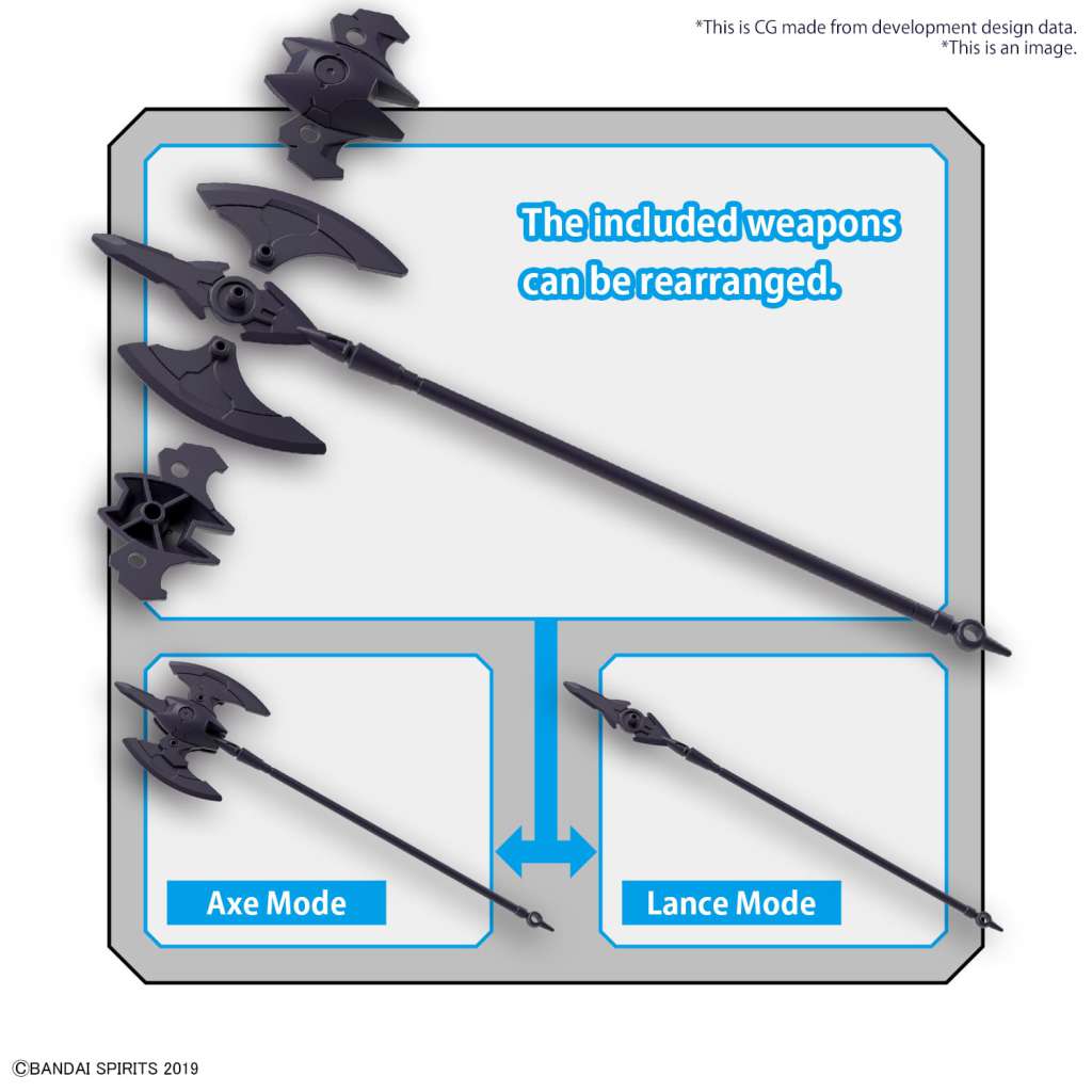 30 Minutes Missions EXM-E7r SPINATIA (REAPER TYPE) (1/144)
