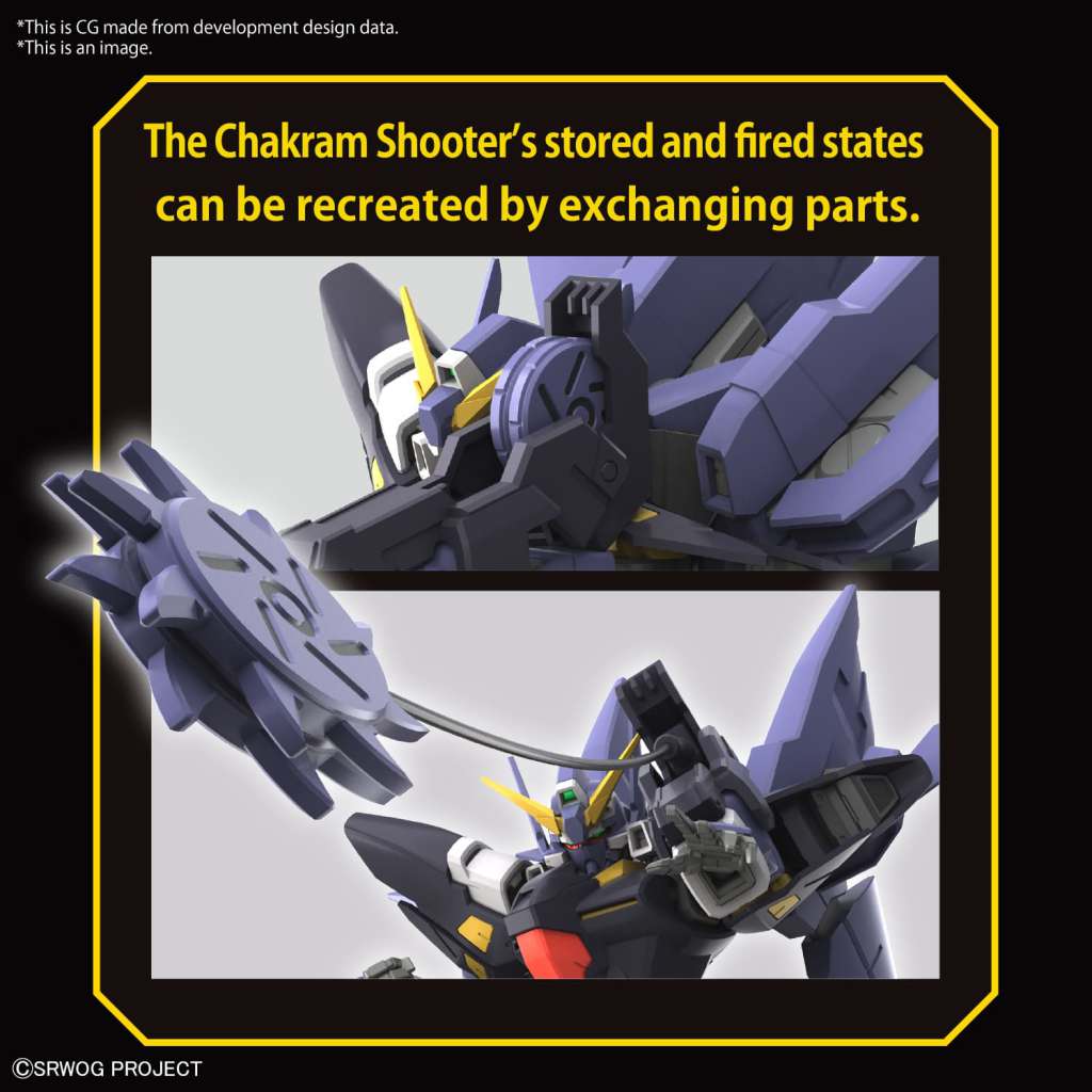 Gundam Gunpla Hückebein MK-II (HG 1/144)