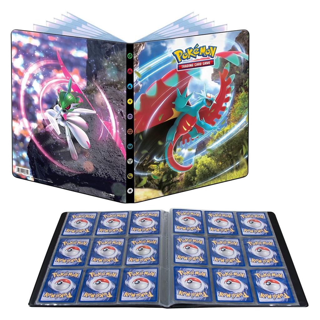9 Pocket Portfolio - Pokémon SV4 Scarlet & Violet: Paradox Rift