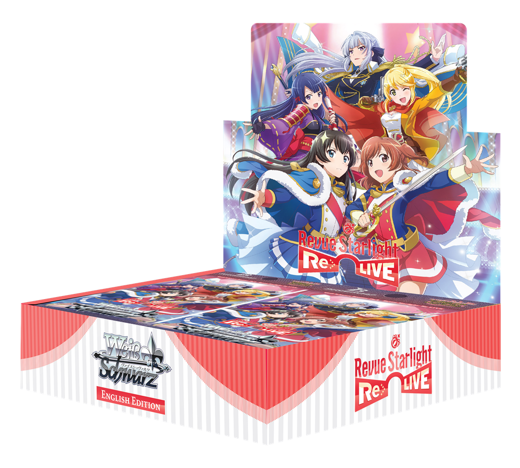 Weiß Schwarz Revue Starlight Re LIVE Display (16 packs) EN