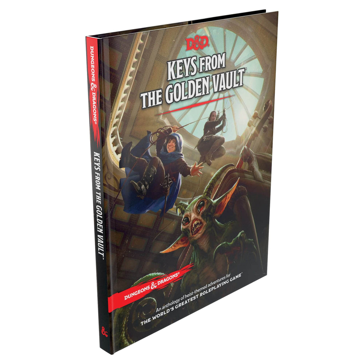 Dungeons & Dragons Adventure: Keys from the Golden Vault - EN