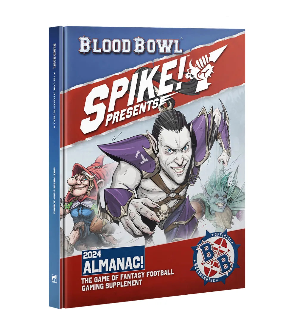 Blood Bowl Spike! Almanac 2024 Englisch