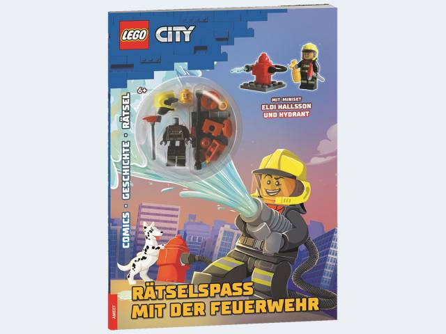 LEGO City Rätselspaß inkl Miniset "Eldi Hallsson/