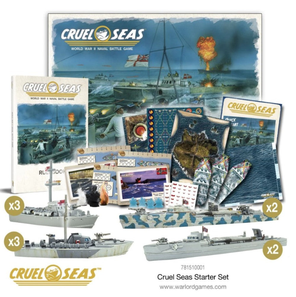 Cruel Seas - Strike Fast, Strike Hard!