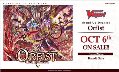 Cardfight!! Vanguard: Special Series - Stand Up Deckset "Orfist" - EN