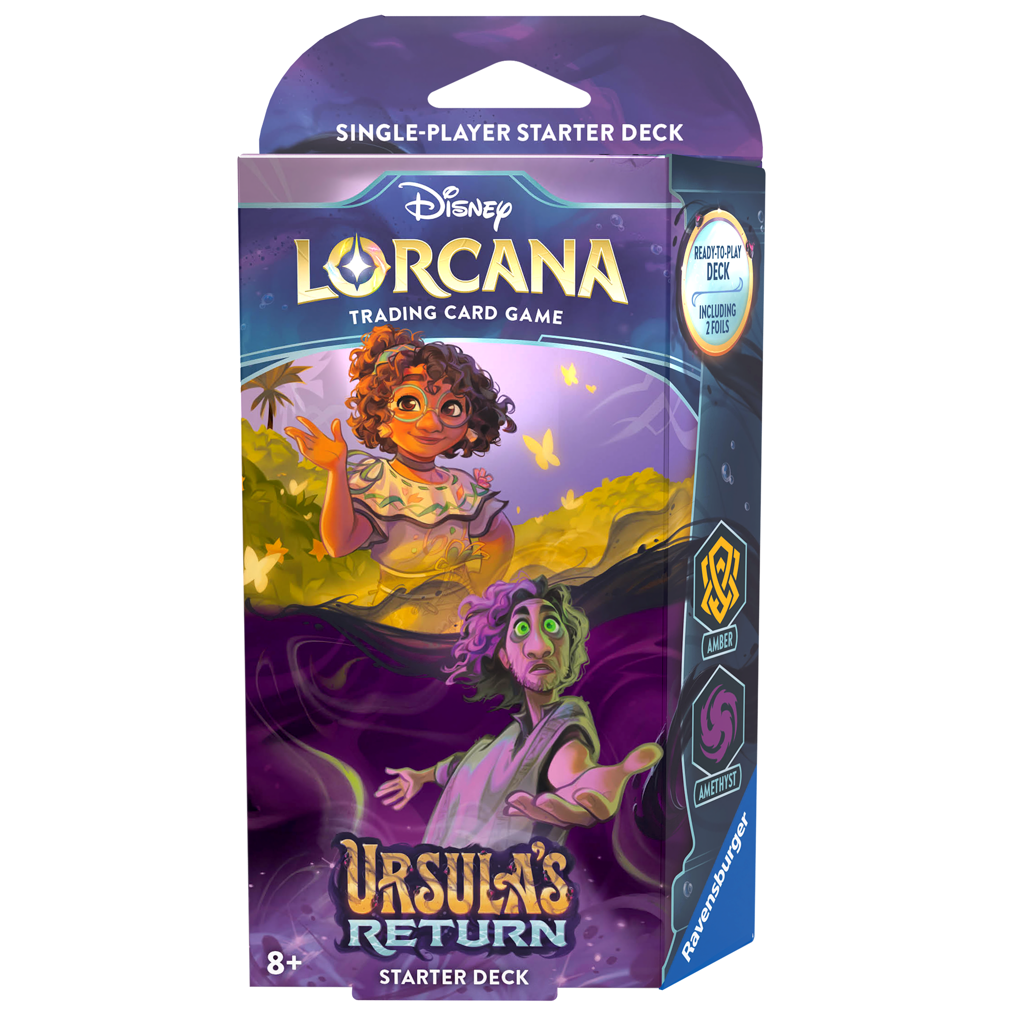 Disney Lorcana - Ursula's Return Starter Deck - Mirabel and Bruno - EN