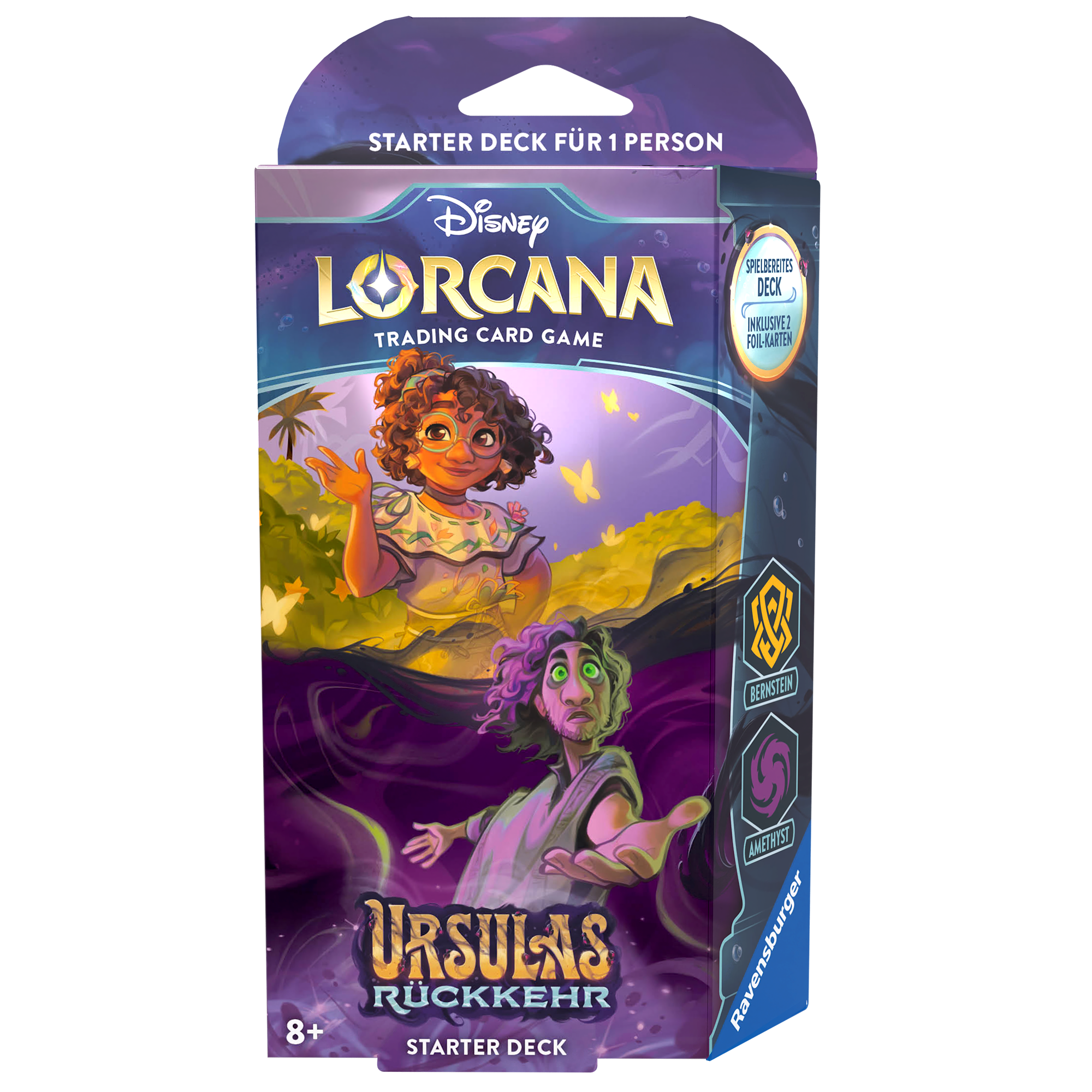 Disney Lorcana - Ursulas Rückkehr Starter Deck - Mirabel und Bruno - DE