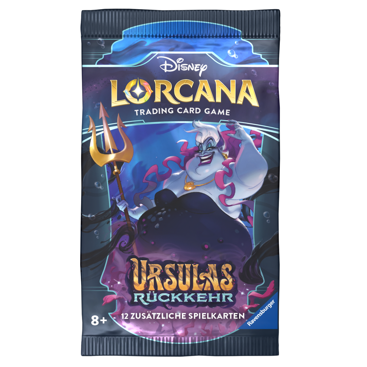 Disney Lorcana - Ursulas Rückkehr Booster - DE