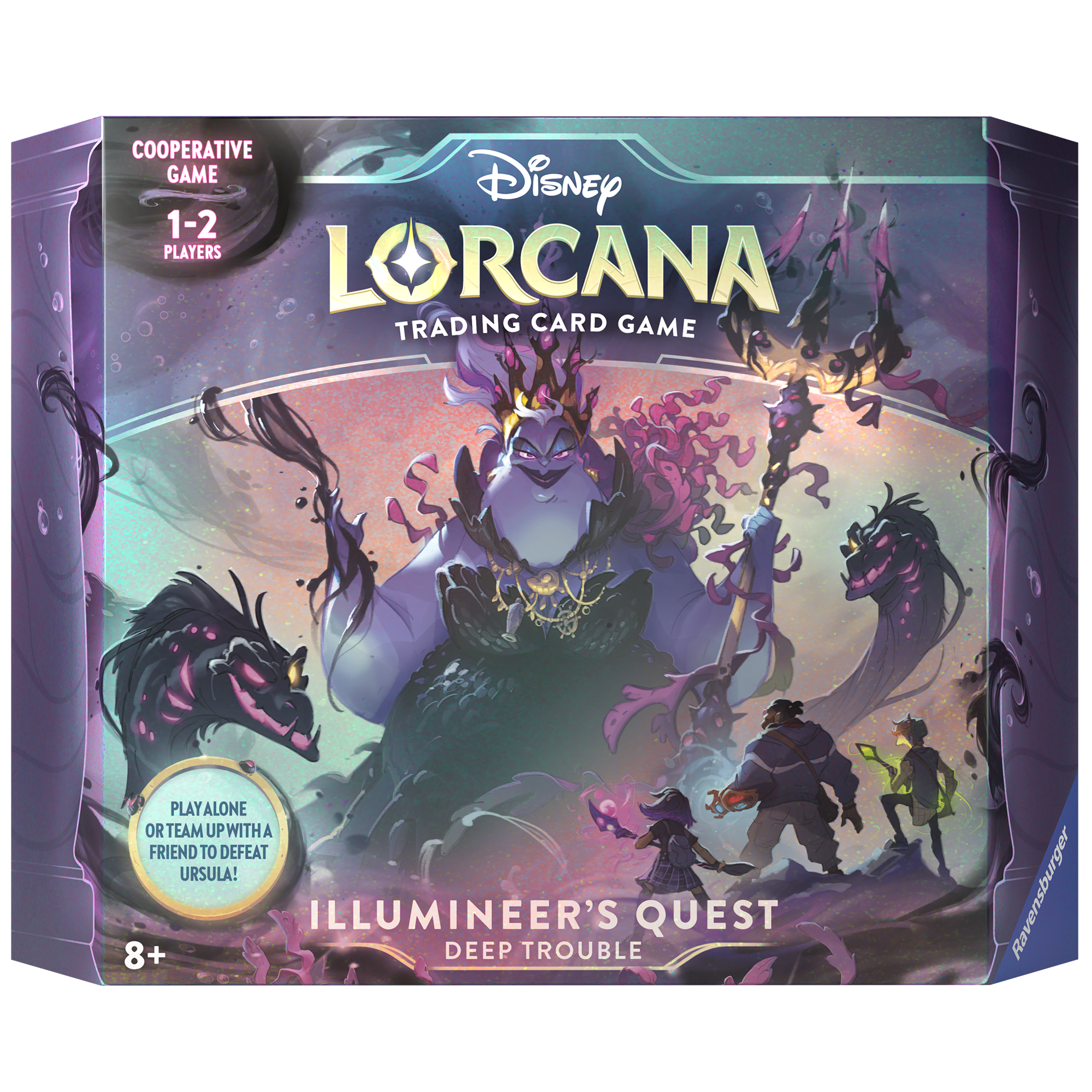 Disney Lorcana - Illumineer's Quest Deep Trouble - EN