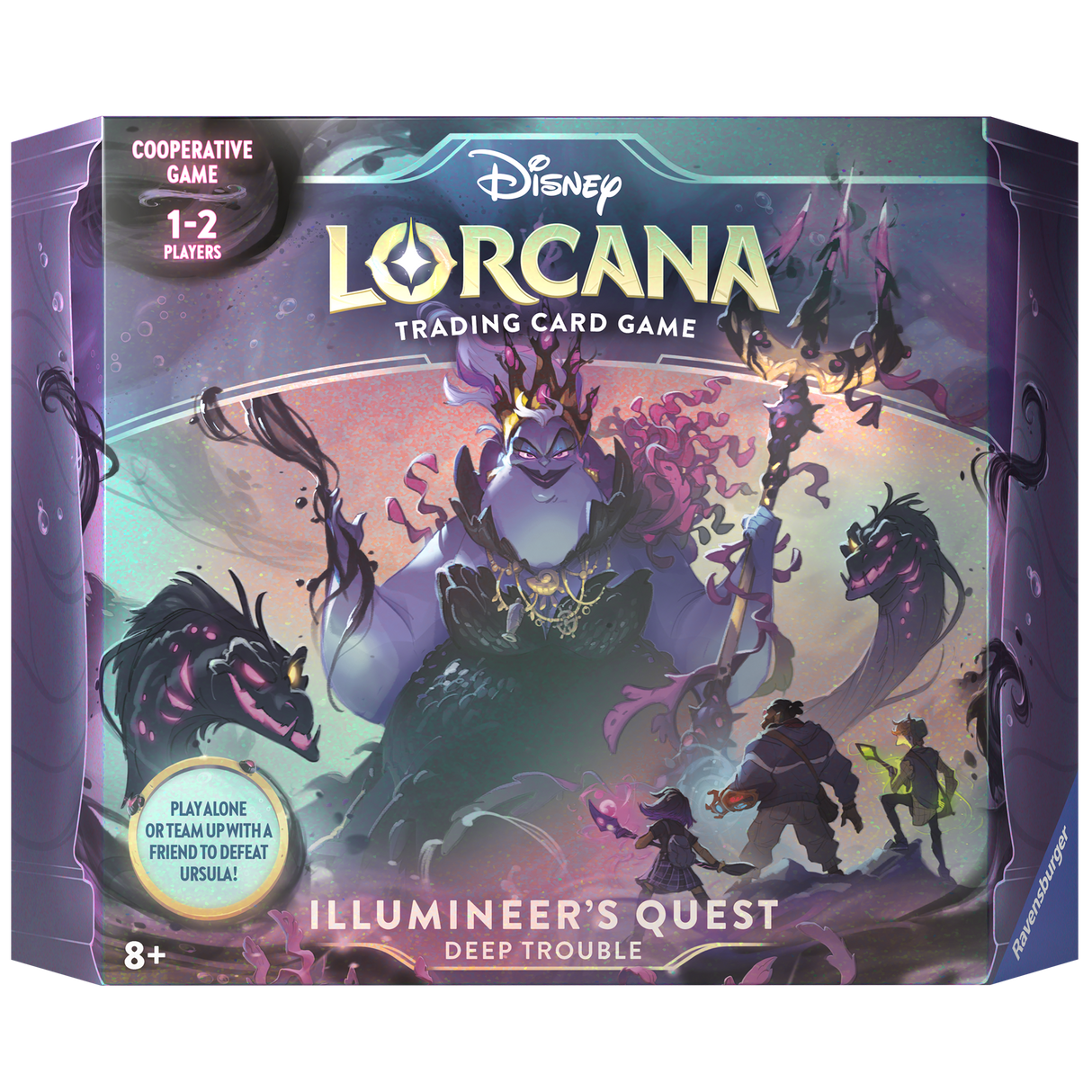 Disney Lorcana - Illumineer's Quest Deep Trouble - EN