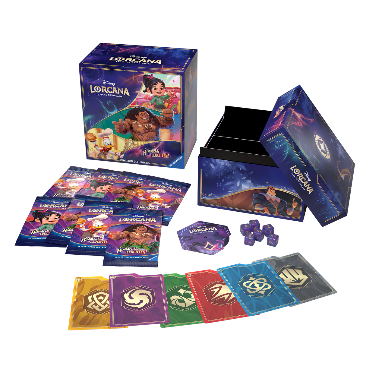 Disney Lorcana - Himmelsleuchten Schatzkiste der Luminari - DE