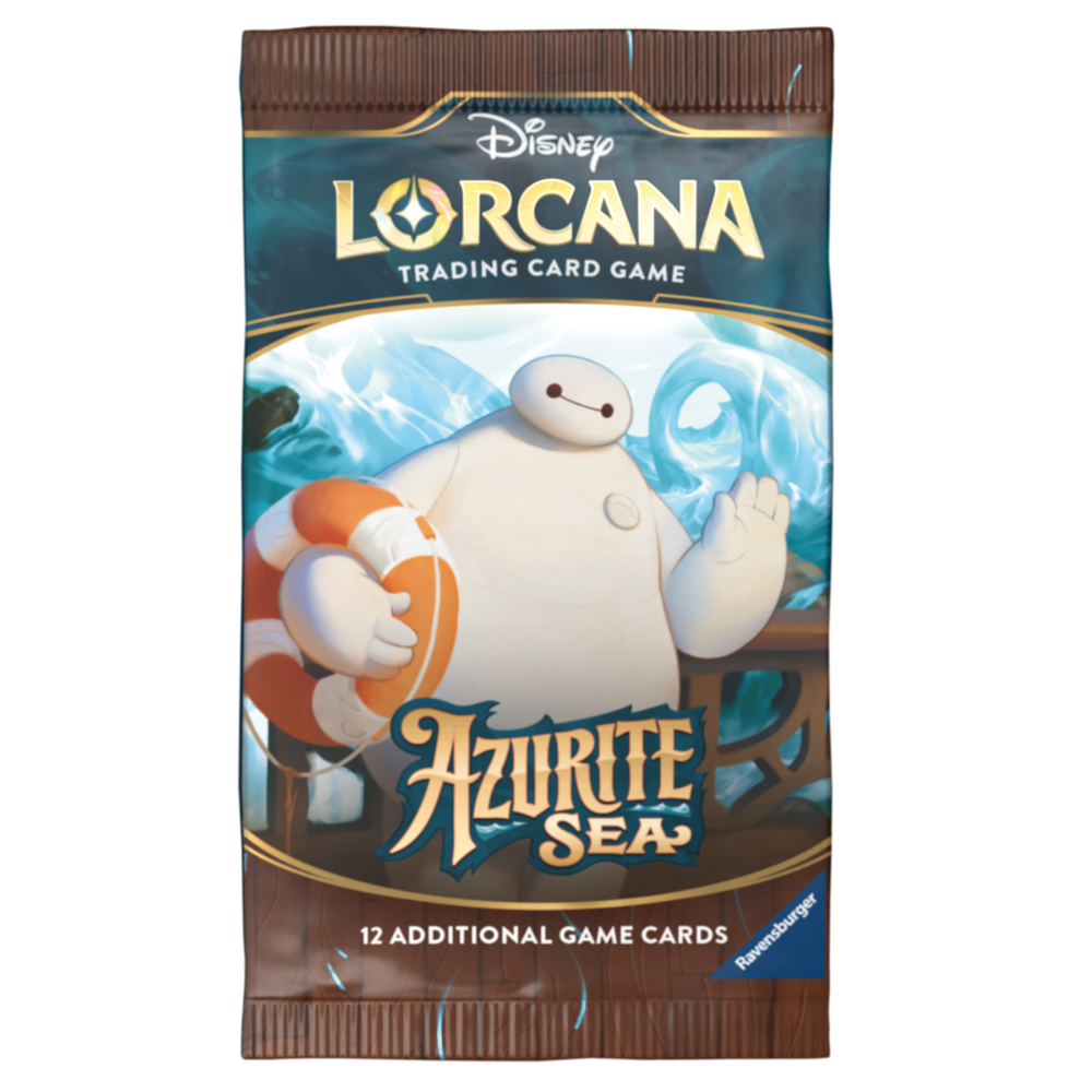 Disney Lorcana - Azurite Sea Booster - EN