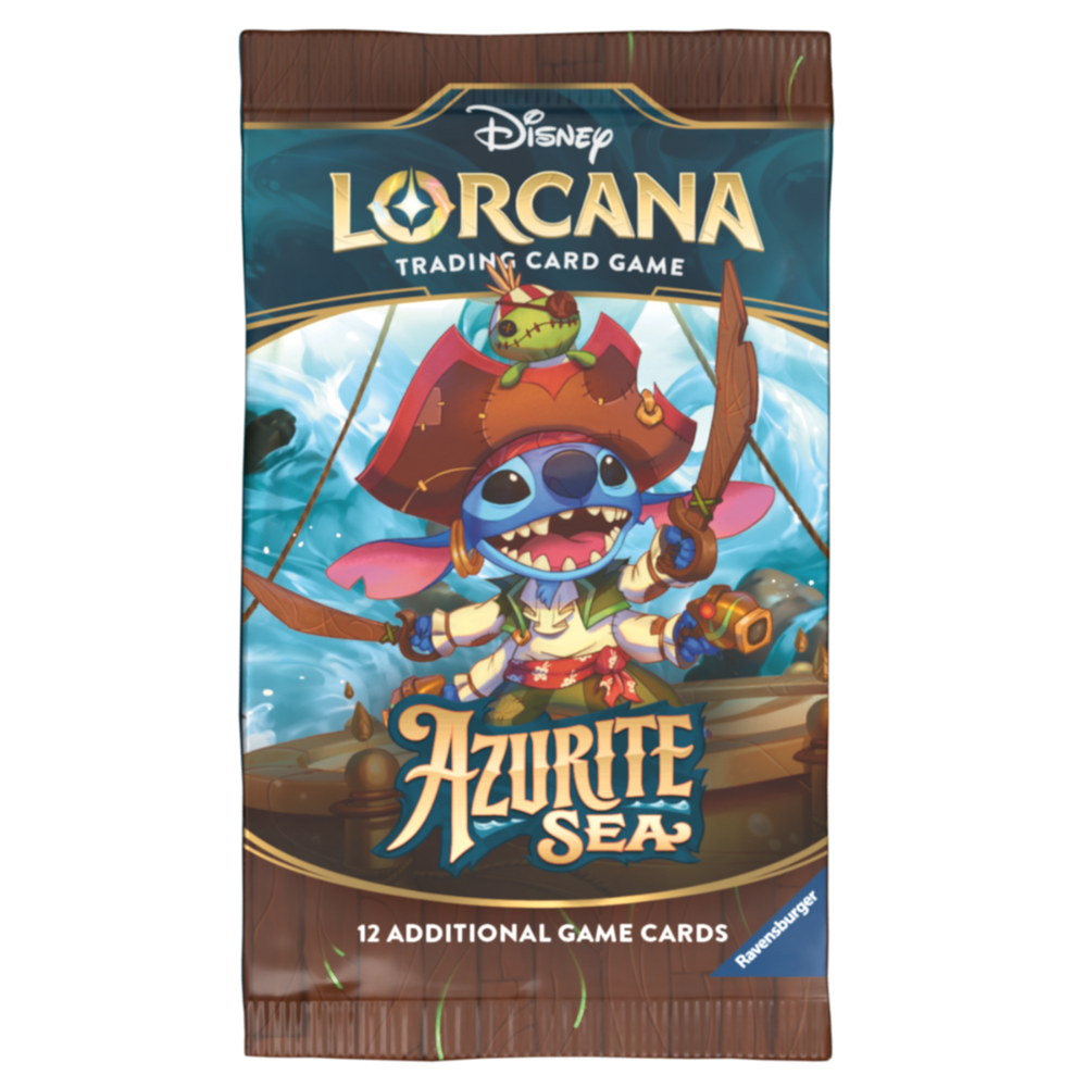 Disney Lorcana - Azurite Sea Booster - EN