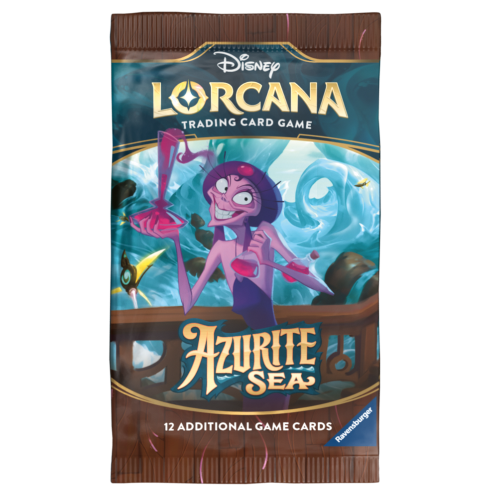 Disney Lorcana - Azurite Sea Booster - EN