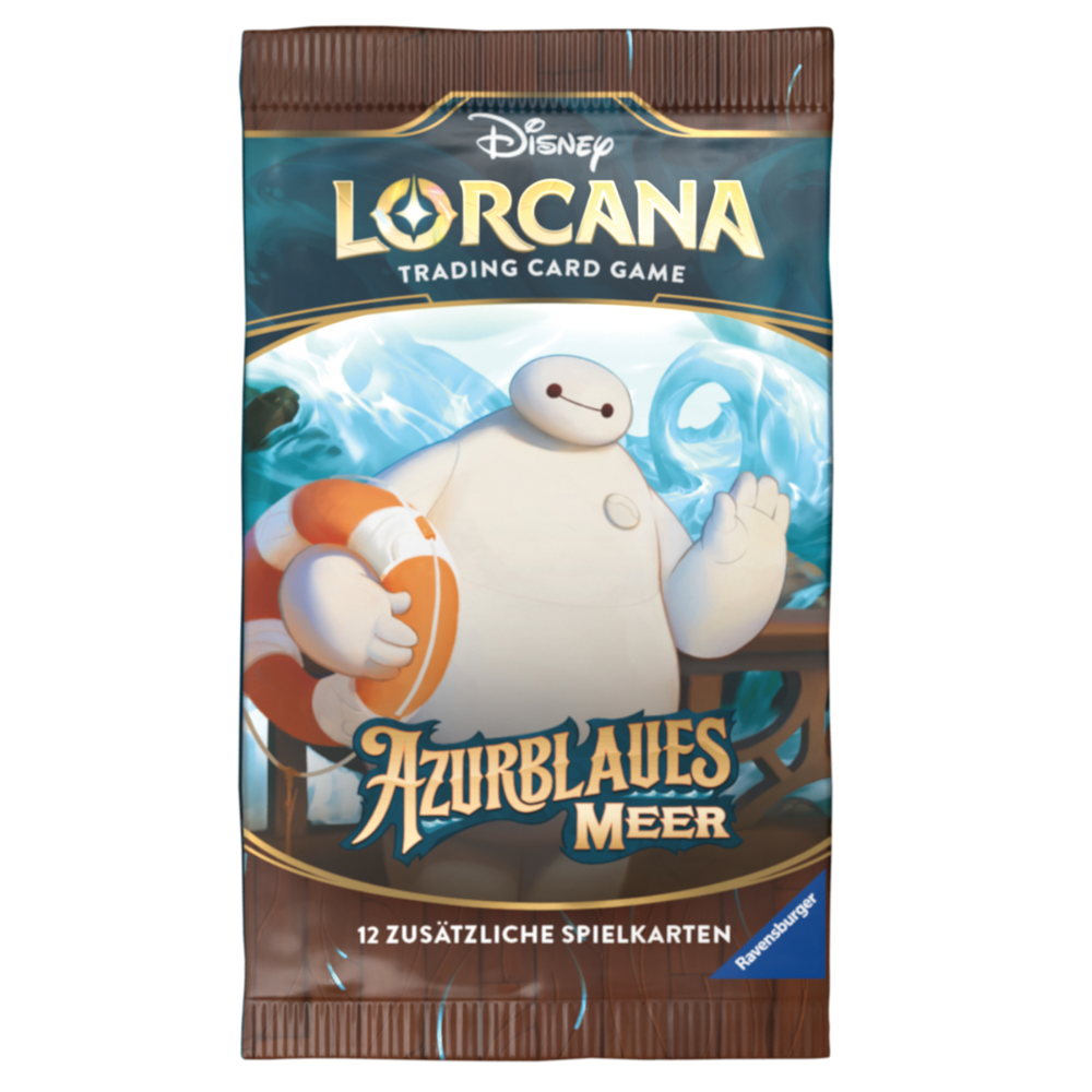 Disney Lorcana - Azurblaues Meer Booster - DE