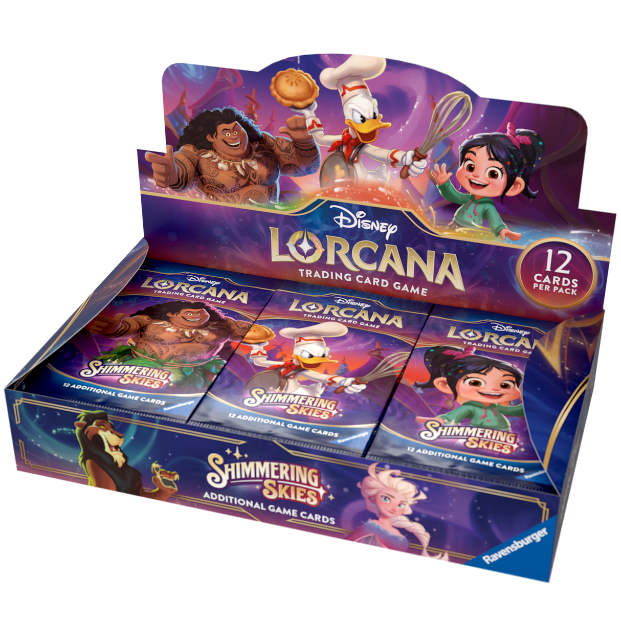 Disney Lorcana - Shimmering Skies Booster Display (24 Packs) - EN