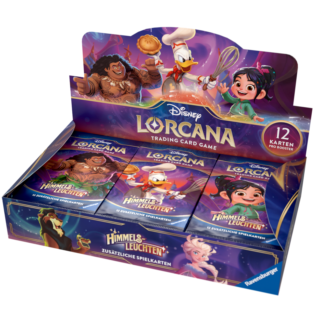 Disney Lorcana - Himmelsleuchten Booster Display (24 Packs) - DE