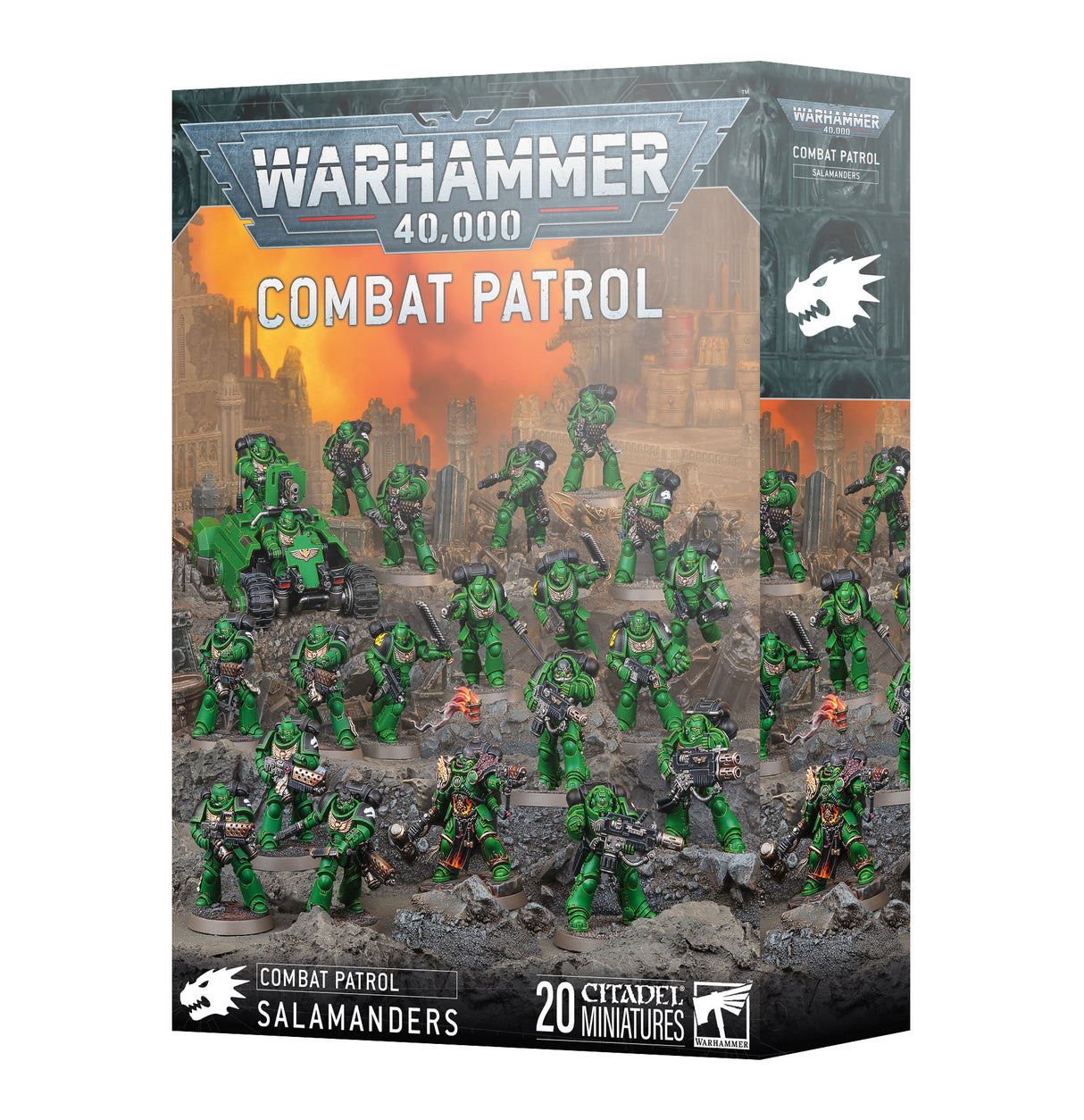 Warhammer 40.000 Combat Patrol Salamanders