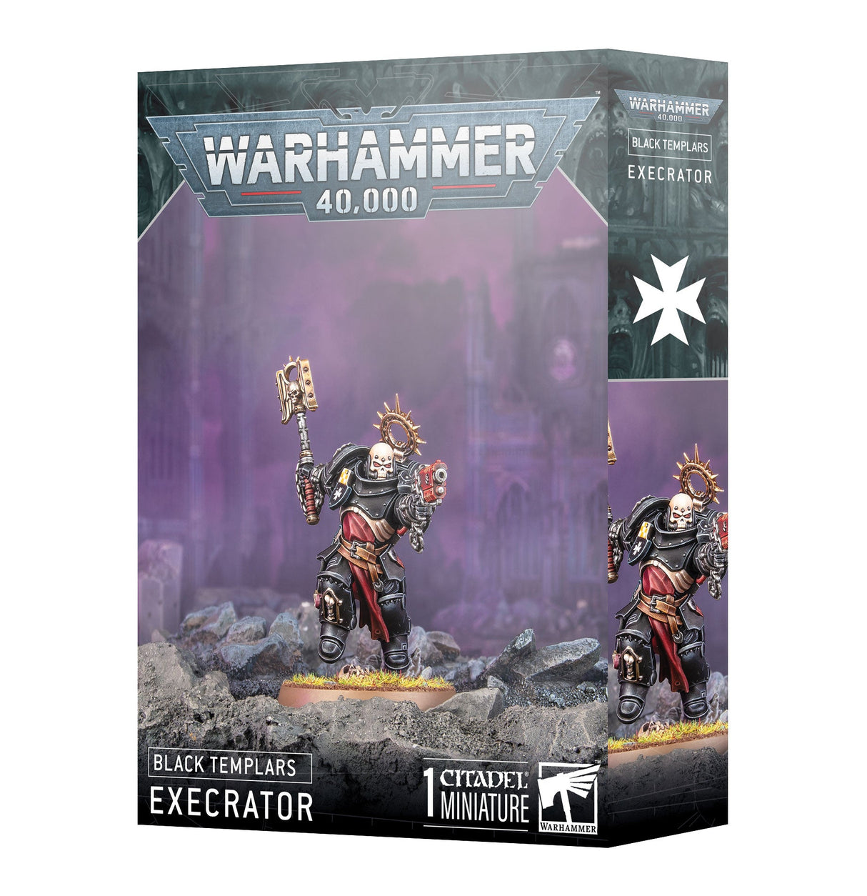 Warhammer 40.000 Black Templars Execrator