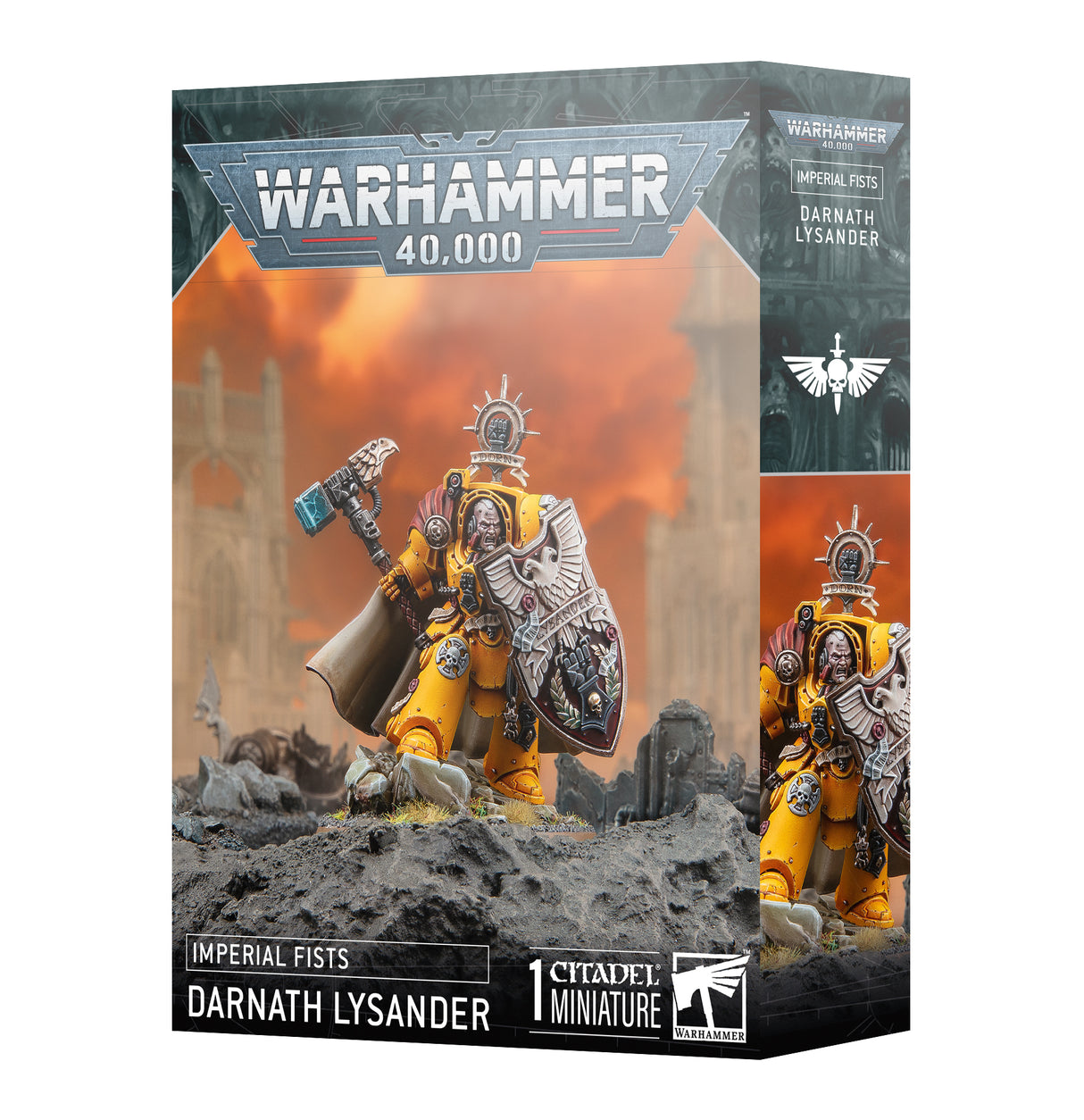 Warhammer 40.000 Imperial Fists Darnath Lysander