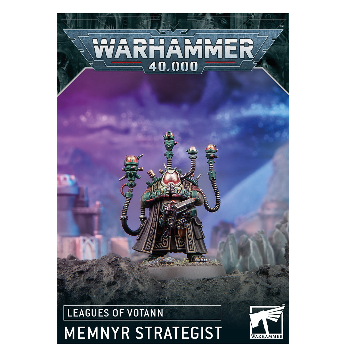 Warhammer 40.000 Leagues of Votann Memnyr Strategist