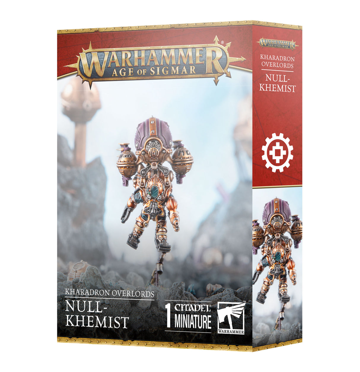 Warhammer Age of Sigmar Kharadron Overlords Null Khemist