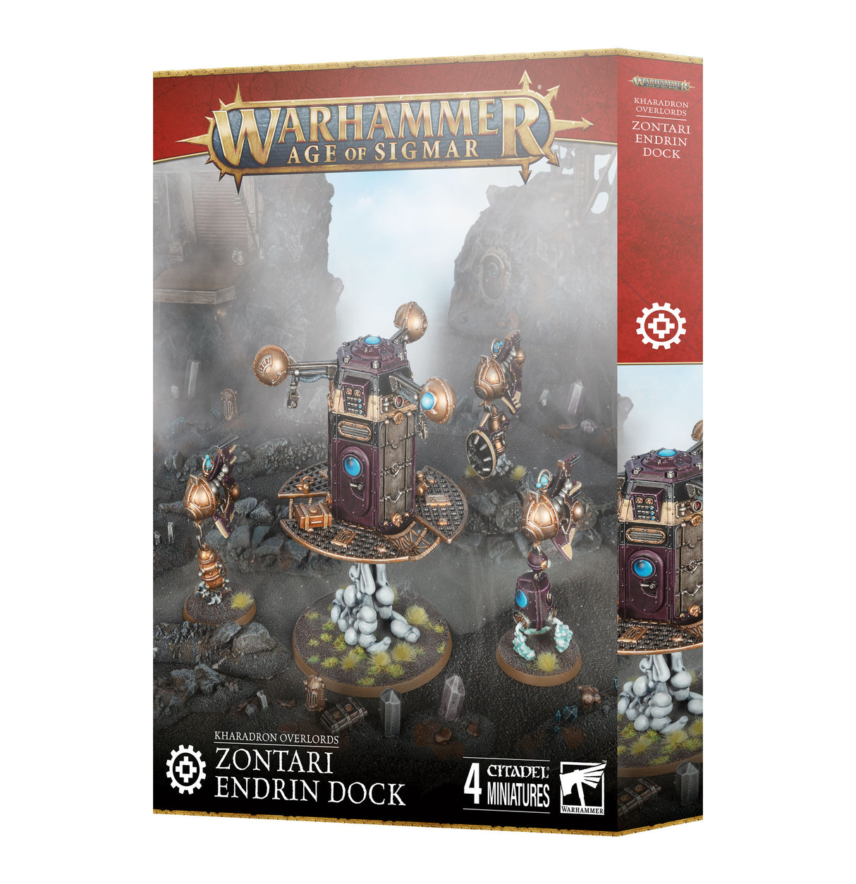 Warhammer Age of Sigmar Kharadron Overlords Zontari Endrin Dock