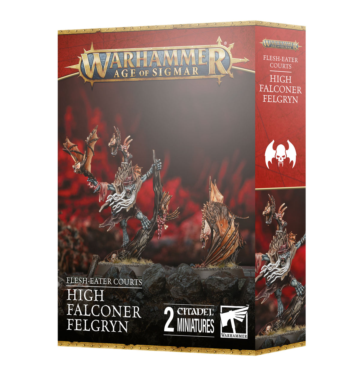 Warhammer Age of Sigmar Flesh-Eater Courts High Falconer Felgryn