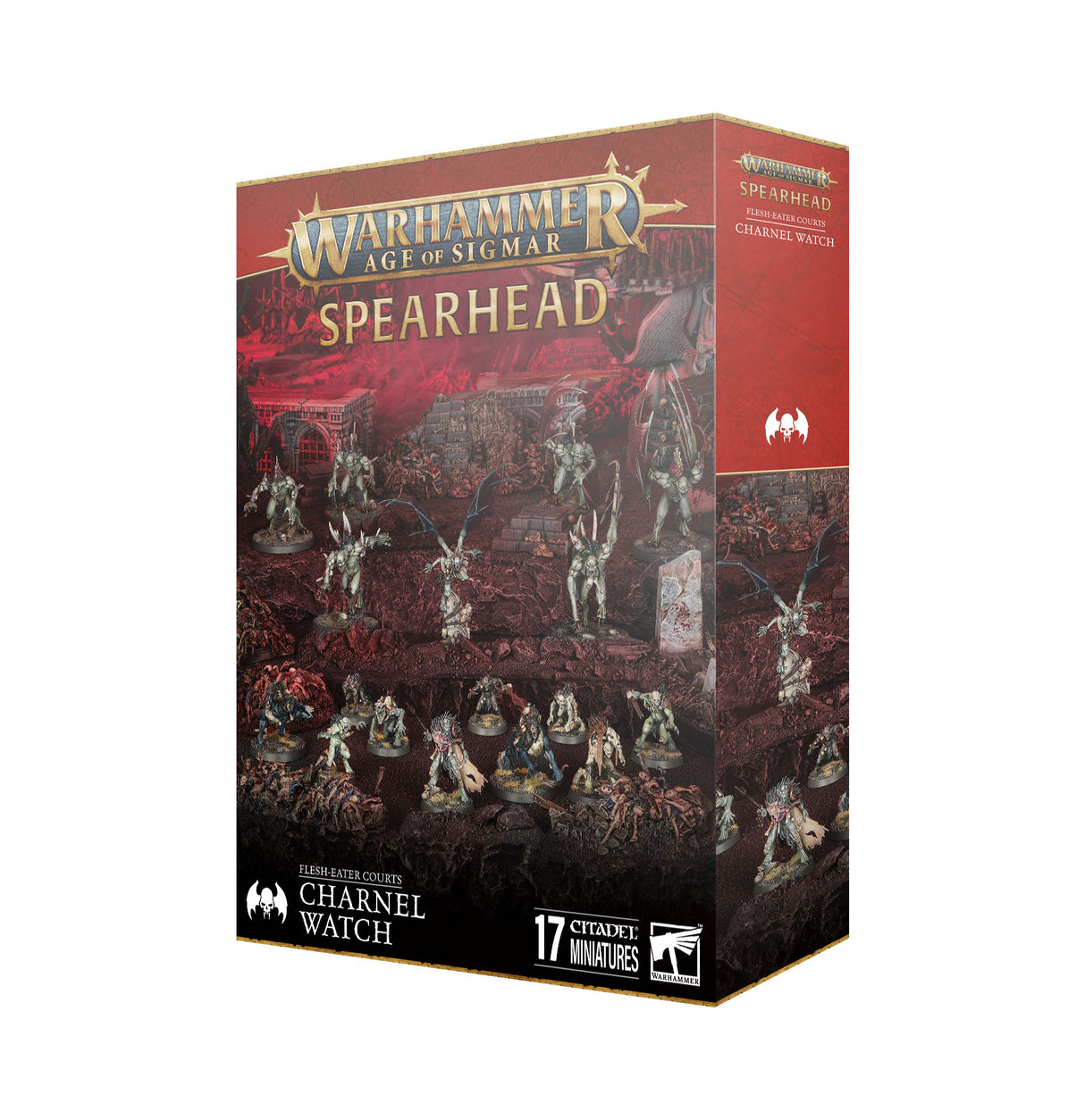 Warhammer Age of Sigmar Flesh-Eater Courts Charnel Watch