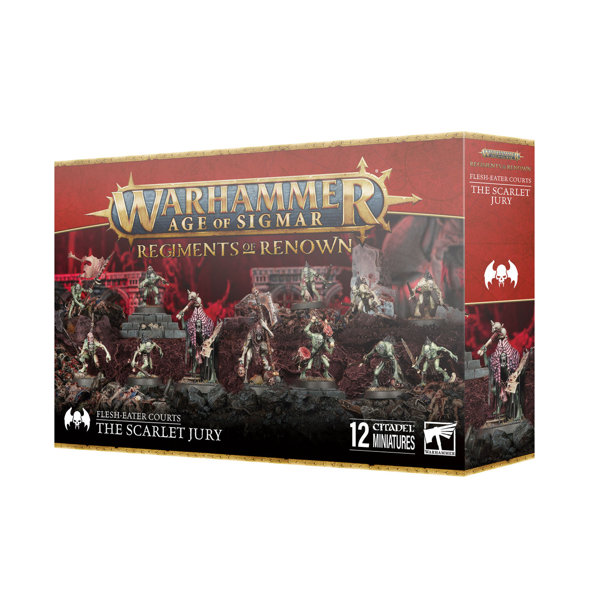 Warhammer Age of Sigmar Flesh-Eater Courts The Scarlet Jury