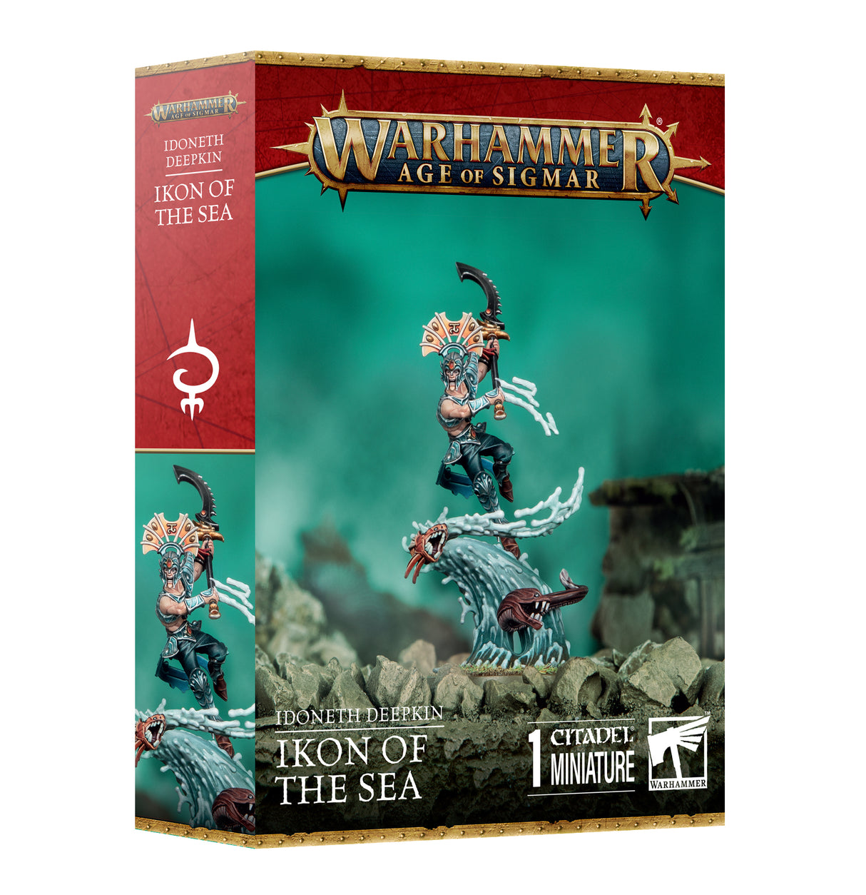 Warhammer Age of Sigmar Idoneth Deepkin Ikon Of The Sea