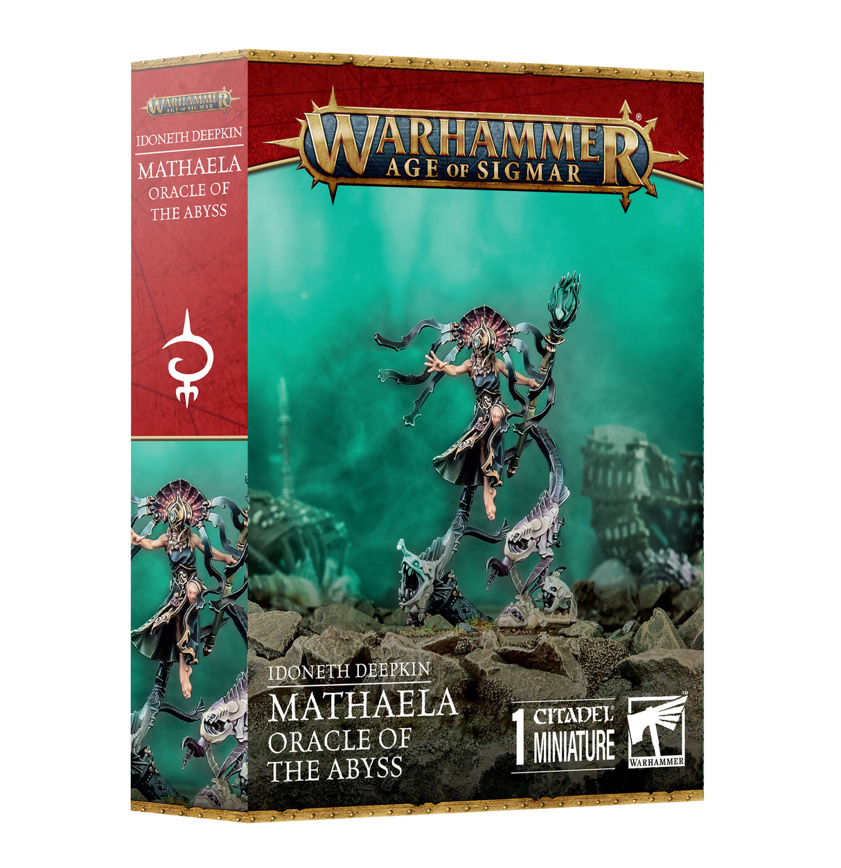 Warhammer Age of Sigmar Idoneth Deepkin Mathaela Oracle Of The Abyss
