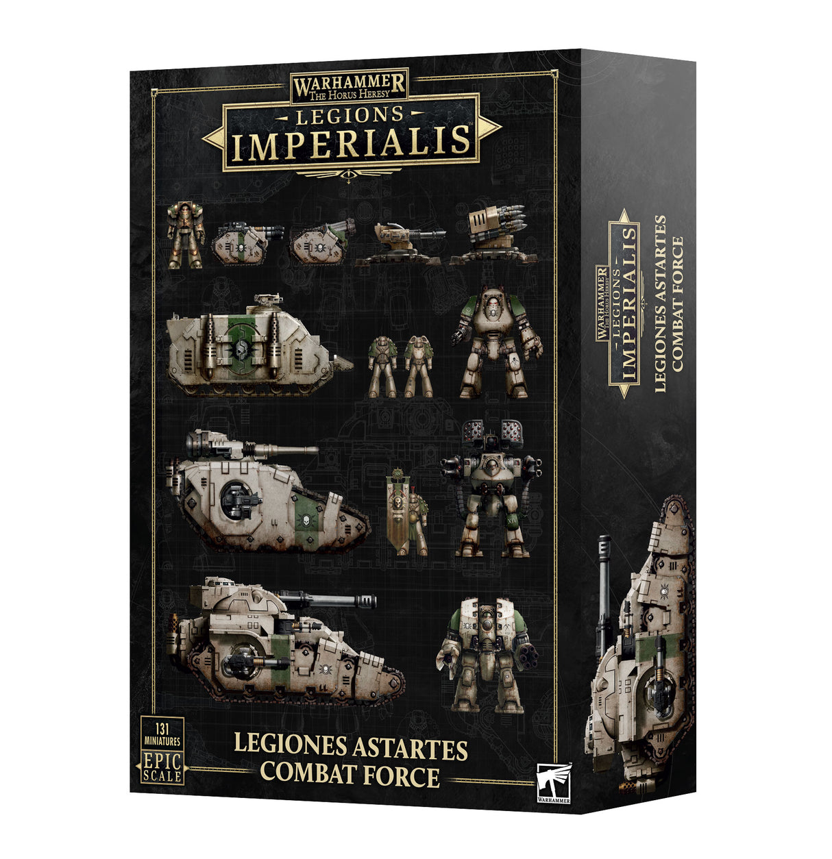 Warhammer Legion Imperialis Legiones Astartes Combat Force