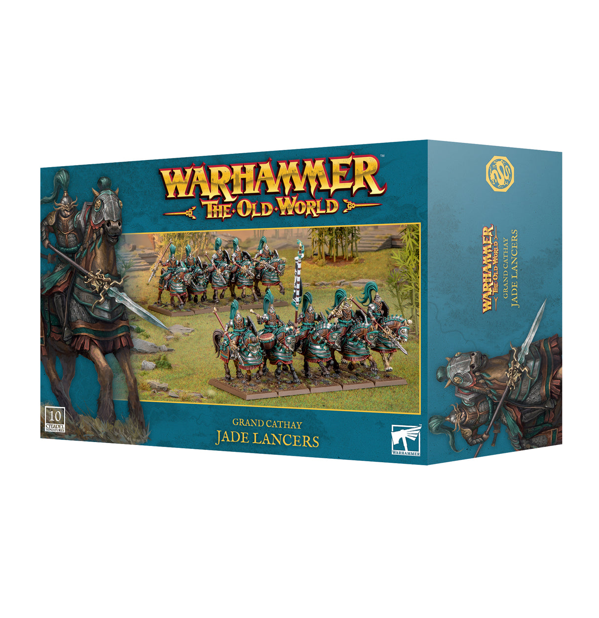 Warhammer The Old World Grand Cathay Jade Lancers