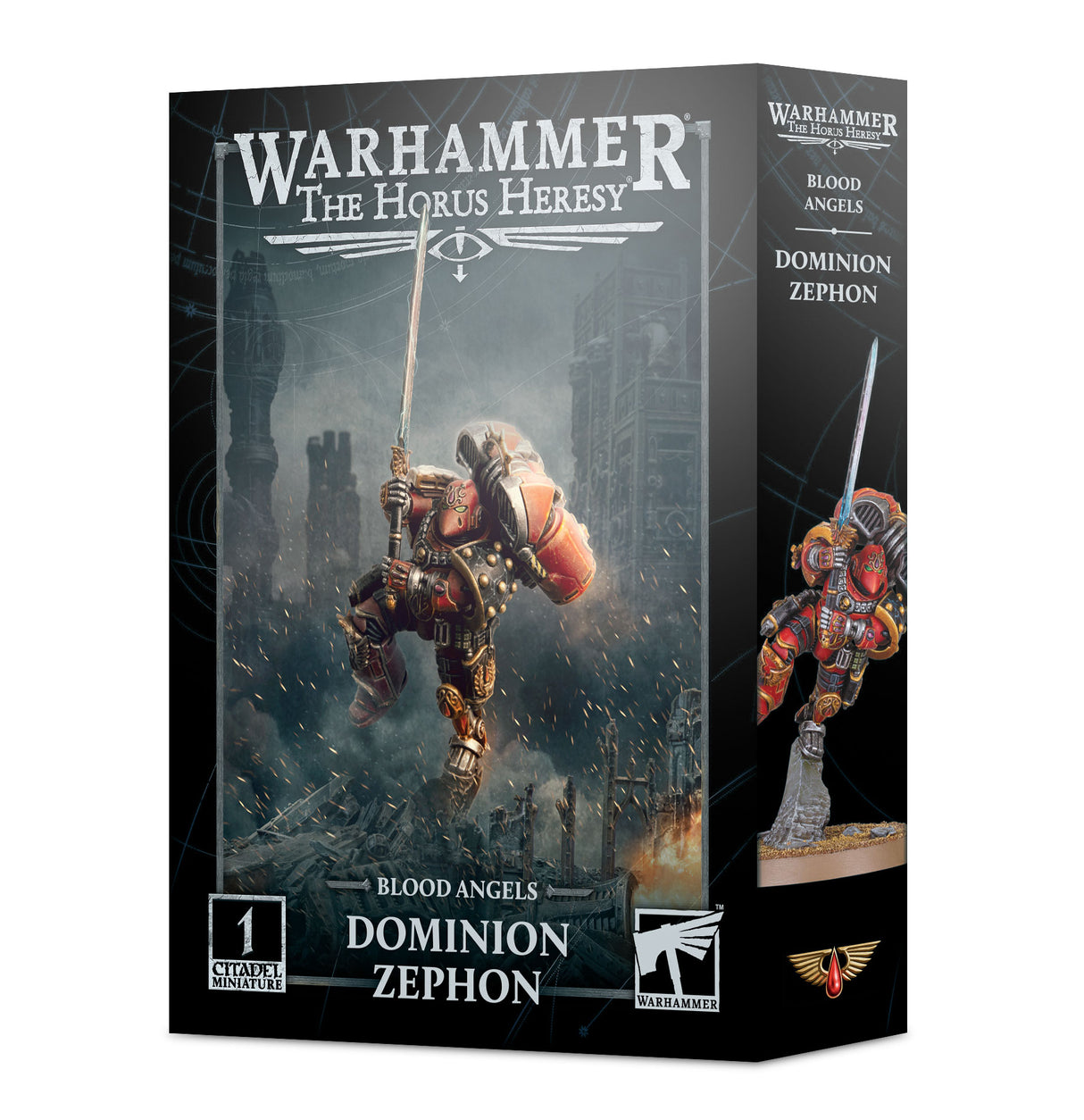 arhammer The Horus Heresy Blood Angels Dominion Zephon