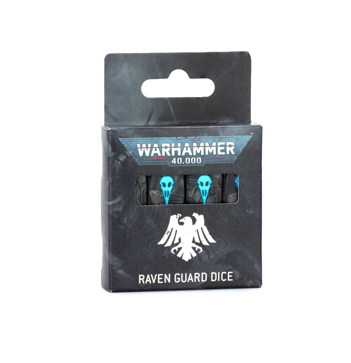 Warhammer 40.000 Raven Guard Dice